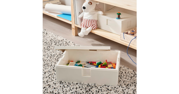 IKEA BYGGLEK LEGO box with lid 35x26x12 cm Baby Children Urban Sales